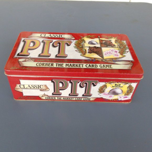 Parker Brothers Other - Parker Brothers * Pit Corner the Market Card Game * Classic game in tact